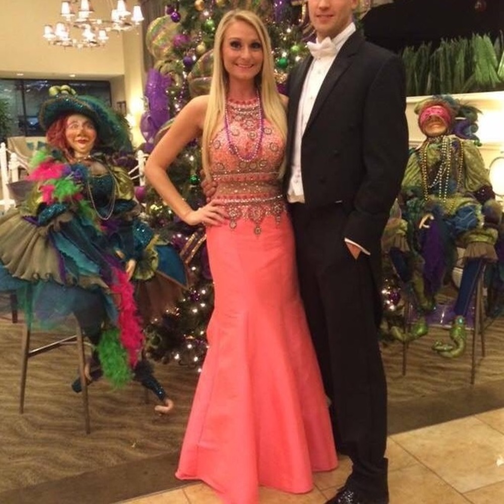 Gorgeous Hot Pink Gown